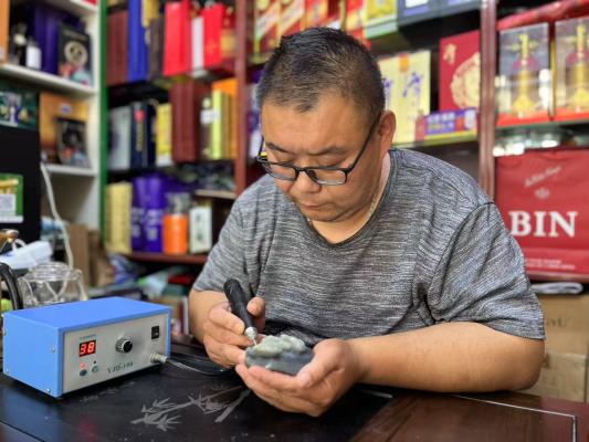 今年会网页版山东周村：别有“玉”意的非遗小店(图1)
