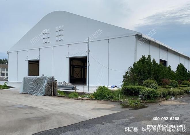 今年会网页版物流仓储大棚篷房为企业供给了灵敏、高效、经济的仓储空间(图2)